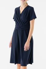 Navy Marilyn Dress