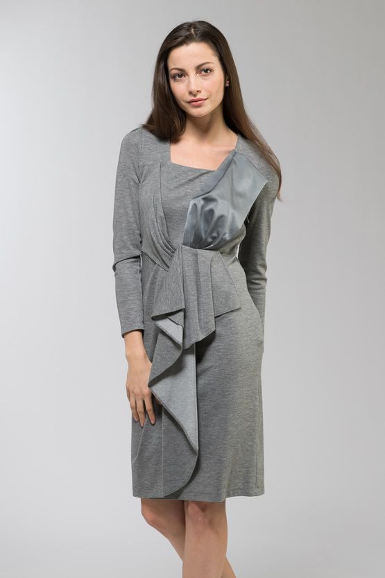 Grey Catherine Dress