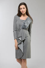 Grey Catherine Dress