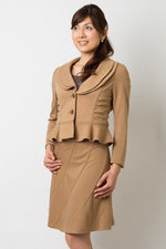 Caramel Flare Skirt
