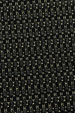 【ジャカード】ブラック テーラードジャケット