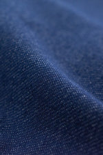 Indigo Blue Stretch Denim Shirt Dress