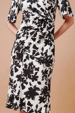 【ストレッチジャージー】ギャザーワンピース