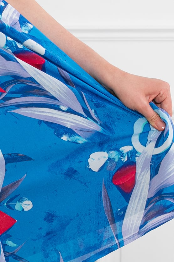 Stretch Chiffon: Marilyn Dress