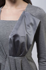 Grey Catherine Dress