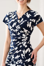 Hidden Cat Gather Dress