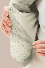 【ラメジャカード】アイボリー セレモニーセットアップ