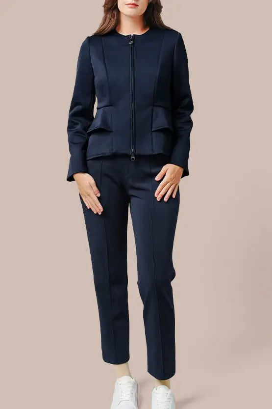 Space Material:Easy Tapered Pants