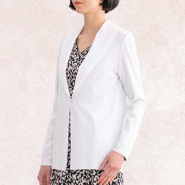 Sophisticated Shawl Collar