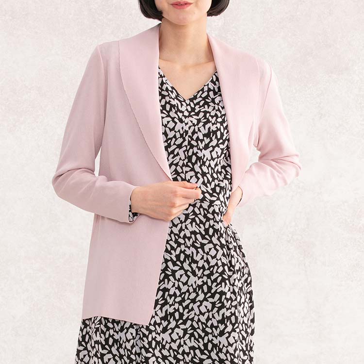 甘く優しい印象にする<br>「ピーチ」