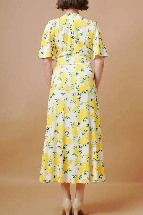 【ストレッチジャージー】ロングマリリンワンピース