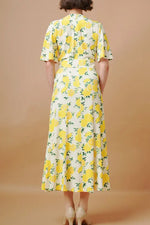 【ストレッチジャージー】ロングマリリンワンピース