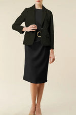 Cotton Blend Sash T-Shirt Dress