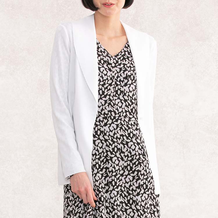 Bright and Sharp White