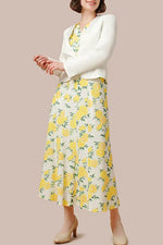 【ストレッチジャージー】ロングマリリンワンピース