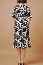 【ストレッチジャージー】ギャザーワンピース