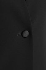 【スマートストレッチ】ノーカーラーロングジャケット