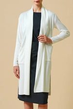 Cotton Blend Sash T-Shirt Dress