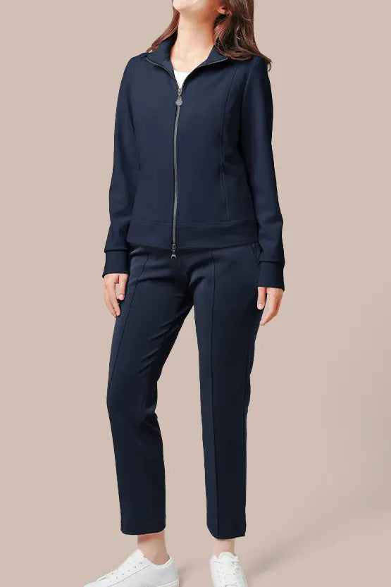 【スマートストレッチ】テーパードパンツ