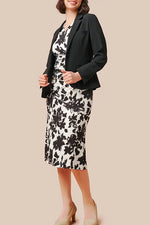 【ストレッチジャージー】ギャザーワンピース