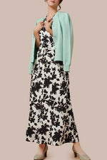 【ストレッチジャージー】ロングマリリンワンピース