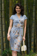 Silk Hana Asagi Shell Dress
