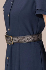 【本場大島紬】ベルト