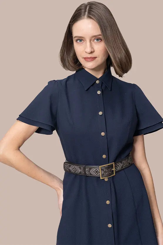 【本場大島紬】ベルト