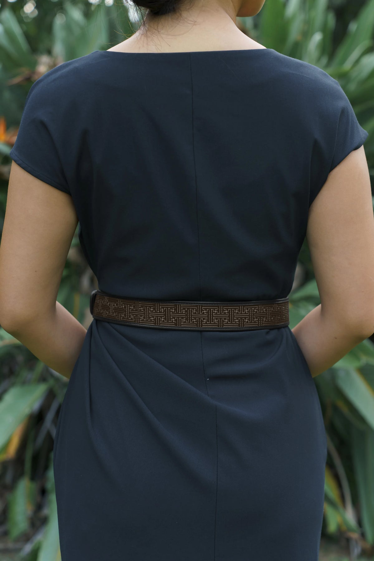 【本場大島紬】ベルト