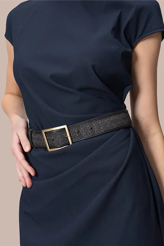 【本場大島紬】ベルト