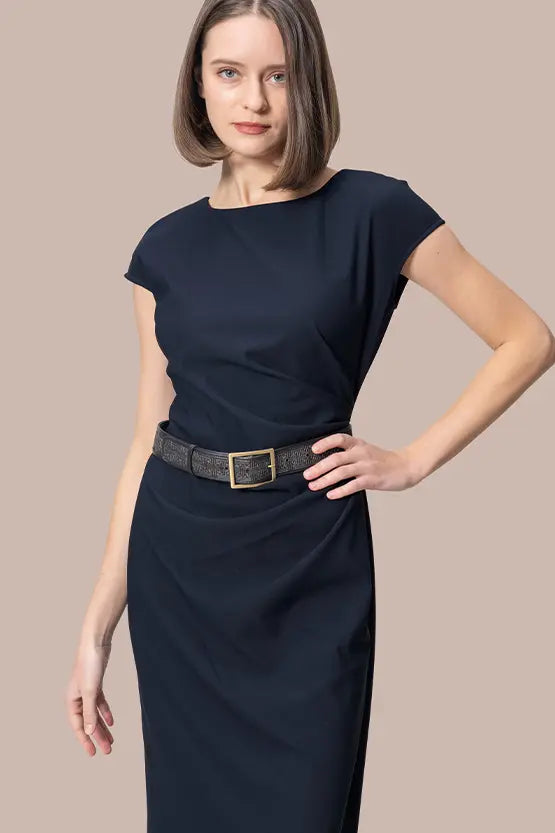 【本場大島紬】ベルト