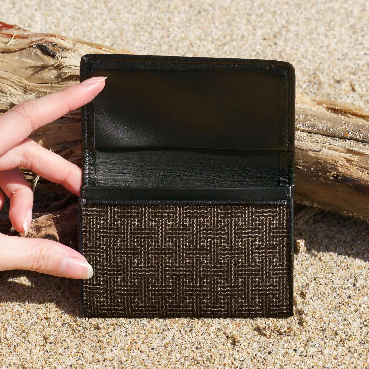 【本場大島紬】名刺入れ