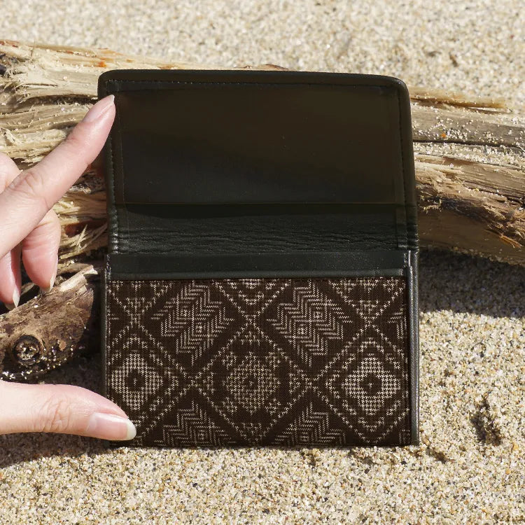 【本場大島紬】名刺入れ