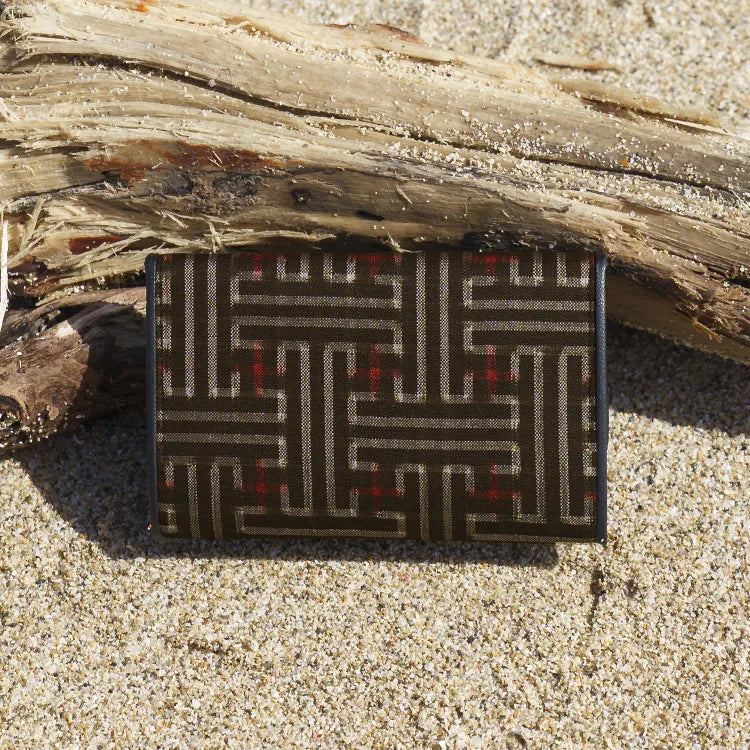 【本場大島紬】名刺入れ