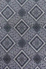 Oshima Tsumugi Design Stretch Jersey: Long Marilyn Dress