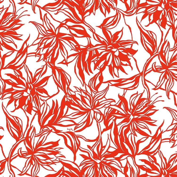 Moonflower Print Inspired by Fleeting Beauty