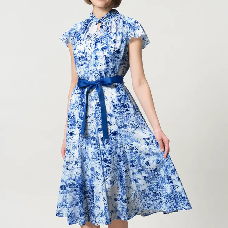 歩く姿が特に魅力的なマーメイドライン