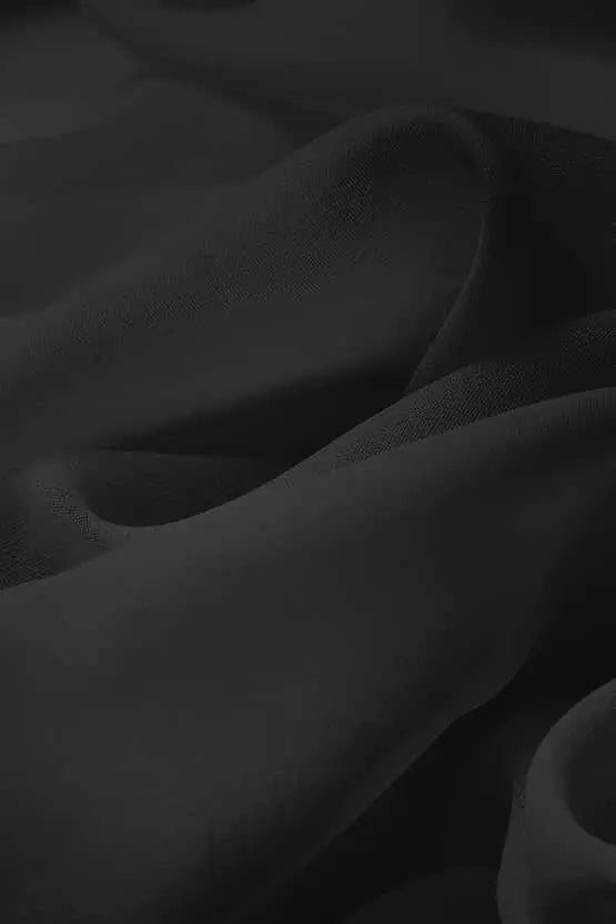 【ボディコンフィデンス】スクウェアネック シフォントップス