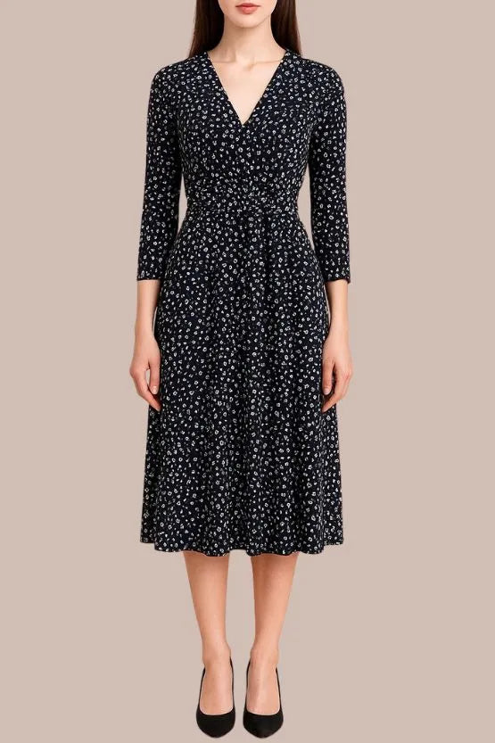 Stretch Jersey:Crystal Drop New Marilyn Dress