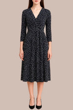 Stretch Jersey:Crystal Drop New Marilyn Dress
