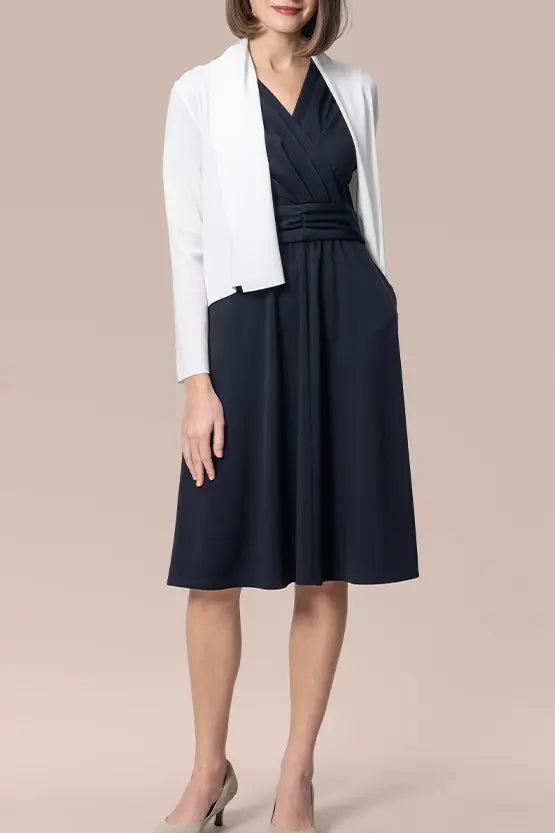 Short cardigan made in Niigata