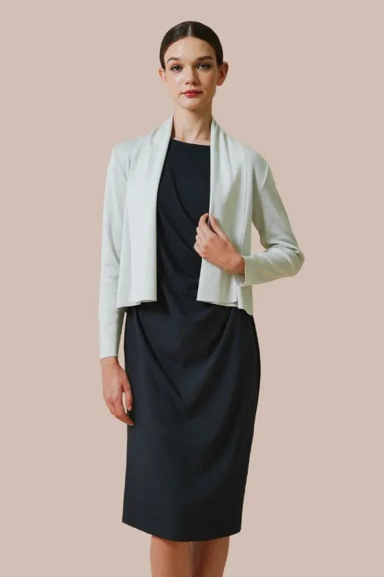 Short cardigan made in Niigata