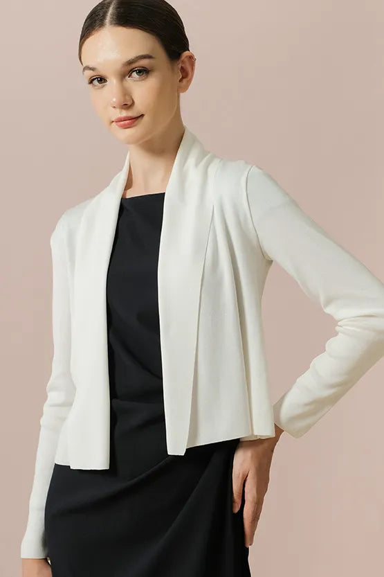 kayme✨現行タグ ケイミー 洗えるショートカーディガン 伸縮性 kayme✨現行タグ ケイミー 洗えるショートカーディガン 伸縮性