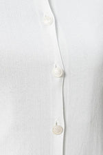 【クールニット】クルーネックカーディガン