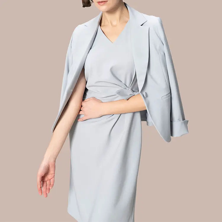 同素材ジャケットセットアップでも、単品でも使えます