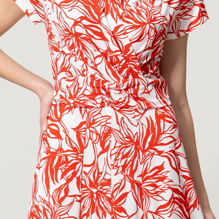 Waist Ribbon Design - Flattering Silhouette Without Sacrificing Comfort