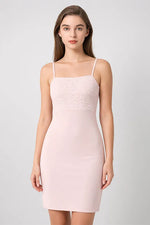 Lace Shape-Supporting Underdress