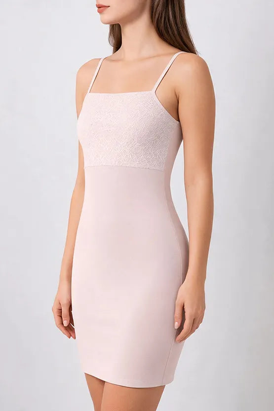 Lace Shape-Supporting Underdress