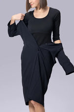 【血行促進】ストレートネック対策×体型補正アンダードレス