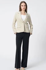 Lame Jacquard:Tailored Jacket